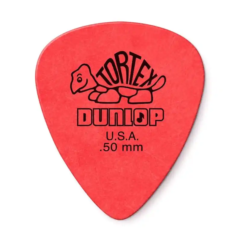 Dunlop 418R Tortex Standard 0,50mm Nowość