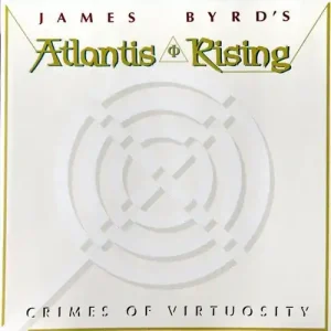 płyta CD JAMES BYRD‘S ATLANTIS RISING - CRIMES OF VIRTUOSITY Hit cenowy