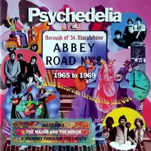 Oferta limitowana płyta CD YANNI - PSYCHEDELIA AT ABBEY ROAD 1965-1969 (original recording remastered)