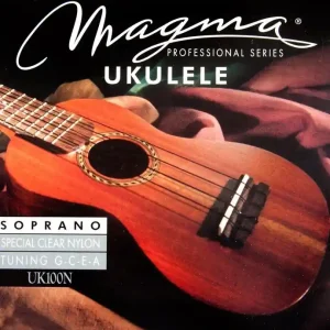 struny do ukulele sporanowego MAGMA SOPRANO Clear Nylon Niska cena