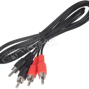 Promocja przewód audio 2 x RCA (cinch) - 2 x RCA (cinch) / 1,2m