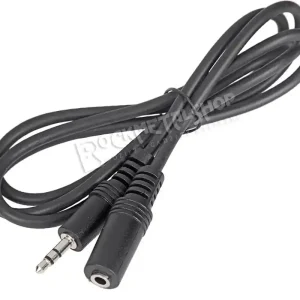 Super okazja przedłużacz mały JACK STEREO 3,5 mm wtyk-gniazdo M/F / 1 m