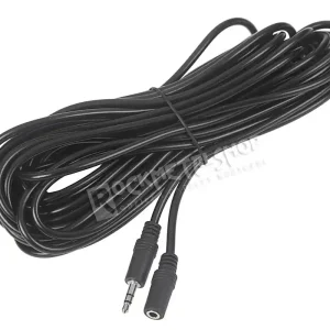 Sprawdź teraz przedłużacz mały JACK STEREO 3,5 mm wtyk-gniazdo M/F / 10 m