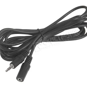 Bezpieczna płatność przedłużacz mały JACK STEREO 3,5 mm wtyk-gniazdo M/F / 3 m