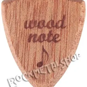 drewniana kostka do gitary WOODNOTE Bull Shield - TIAMA Najlepsza cena