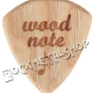 Dostępne od ręki drewniana kostka do gitary WOODNOTE Tinyshield - JESION