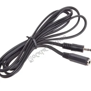 przedłużacz mały JACK STEREO 3,5 mm wtyk-gniazdo MF / 1,5 m Najlepsza cena