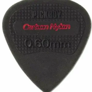 kostka gitarowa PICKBOY EDGE, SHARP TIP Carbon Nylon 0,60mm Zniżka
