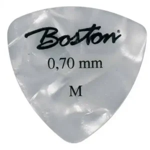 kostka gitarowa BOSTON PEARL celluloid 0,70mm Ograniczona ilość