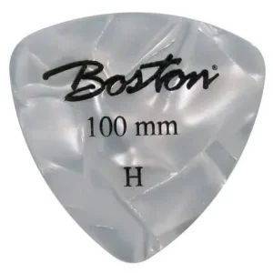 Ostatnie sztuki kostka gitarowa BOSTON PEARL celluloid 1,00mm