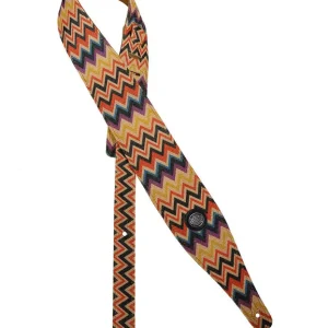 Okazja pas do gitary GAUCHO - PEACE SERIES GST-240-06 / 67mm