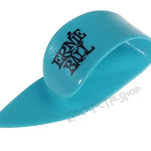 pazurek na kciuk ERNIE BALL CYAN, średni Tylko dziś