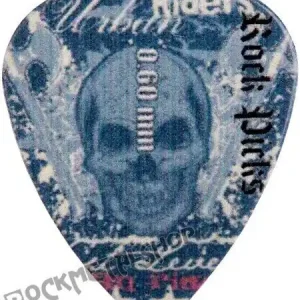 kostka gitarowa ROCK PICK - RIDERS Nowy