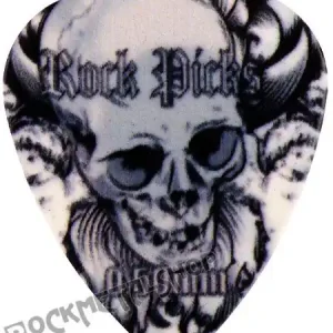 kostka gitarowa ROCK PICK - SKULL Wysoka jakość