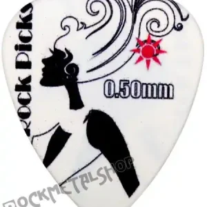Wybór klientów kostka gitarowa ROCK PICK - LADY