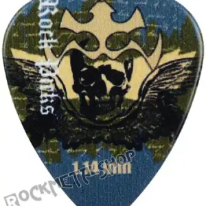 Cena promocyjna kostka gitarowa ROCK PICK - SKULL