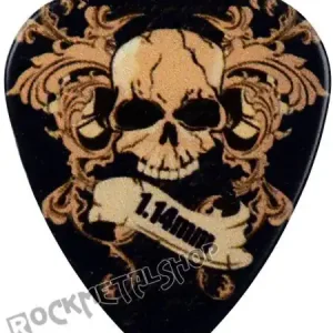 kostka gitarowa ROCK PICK - SKULL Oferta limitowana