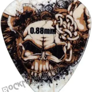 kostka gitarowa ROCK PICK - SKULL & CHAIN Wysoka jakość