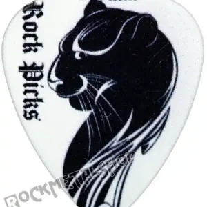 Zniżka kostka gitarowa ROCK PICK - BLACK PANTHER