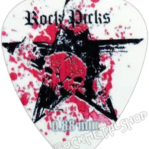 kostka gitarowa ROCK PICK - BLACK STAR Oferta czasowa