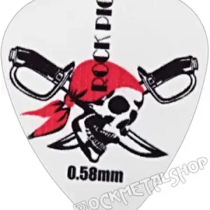 kostka gitarowa ROCK PICK - PIRATE Szybka wysyłka