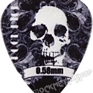 Cena promocyjna kostka gitarowa ROCK PICK - SKULL