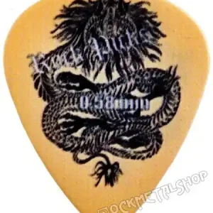 kostka gitarowa ROCK PICK - DRAGON Dostępne od ręki