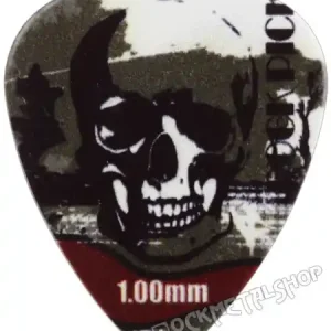 Zamów dziś kostka gitarowa ROCK PICK - SKULL