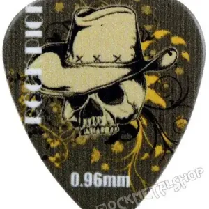 Hit cenowy kostka gitarowa ROCK PICK - COWBOY SKULL