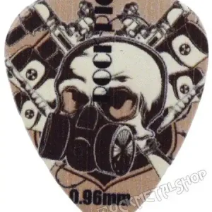 Darmowy zwrot kostka gitarowa ROCK PICK - DUST MASK