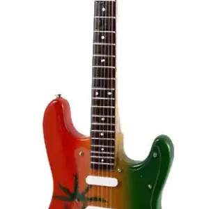 Obniżka ceny miniaturka gitary BOB MARLEY - MARIJUANA STRAT STYLE
