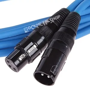 przewód mikrofonowy BOSTON BLUE XLR żeński - XLR męski / 5m Zamów teraz