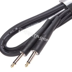 Oferta limitowana kabel gitarowy BOSTON 6m jack prosty/prosty
