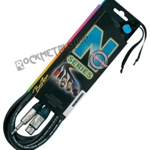 Kup teraz przewód mikrofonowy BOSTON N-SERIES NEUTRIK XLR żeński - DUŻY JACK stereo (6.3mm) / 5m