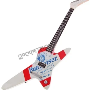 miniaturka gitary W.A.S.P. CHRIS HOLMES - JACKSON BUDWEISER STYLE Hit sprzedaży