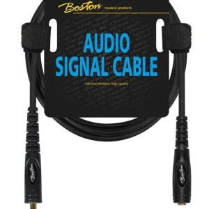 Zamów dziś przewód audio BOSTON gniazdo JACK STEREO (6.3mm) - DUŻY JACK STEREO (6.3mm) / 3m