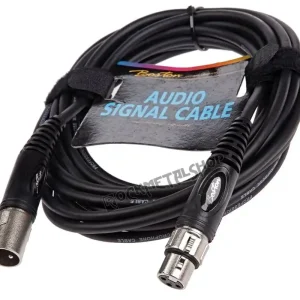 Super okazja przewód mikrofonowy BOSTON XLR męski - XLR damski / 6m
