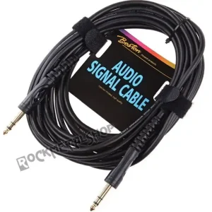 Do wyczerpania zapasów przewód audio BOSTON duży JACK/JACK STEREO (6.3mm) / 9m