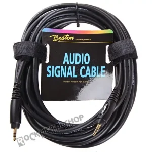 przewód audio BOSTON JACK /JACK stereo mały (3.5mm) / 9m Sprawdź teraz