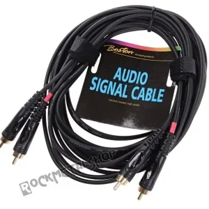 przewód audio BOSTON 2 x RCA (cinch) - 2 x RCA (cinch) / 6m Promocja