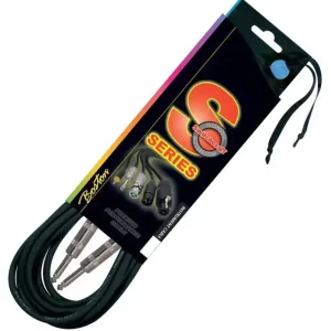 kabel gitarowy BOSTON S-SERIES jack SWITCHCRAFT prosty/prosty 9m Tylko do końca tygodnia
