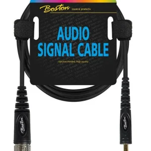 Dostępne od ręki przewód audio BOSTON XLR żeński - DUŻY JACK STEREO (6.3mm) / 1,5m