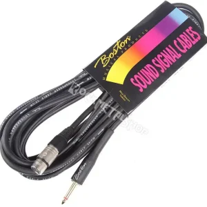 Kup teraz przewód kolumnowy BOSTON XLR żeński - DUŻY JACK mono (6.3mm) / 7,5m