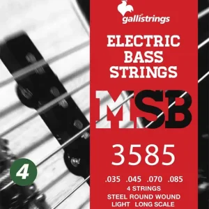 struny do gitary basowej GALLI STRINGS - MAGIC SOUND MSB3585 HEXAGONAL /035-085/ Bezpieczna płatność