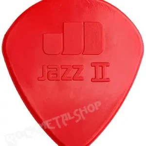 Tani kostka gitarowa JIM DUNLOP - NYLON JAZZ II / 1.18 RED (47R2N)