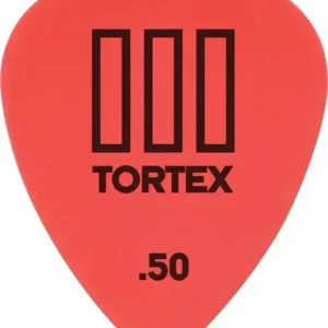 kostka gitarowa DUNLOP - TORTEX III 0,50mm Ekspresowa dostawa