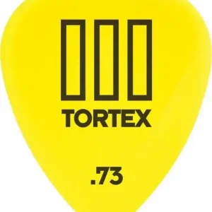 Oferta czasowa kostka gitarowa DUNLOP - TORTEX III 0,73mm