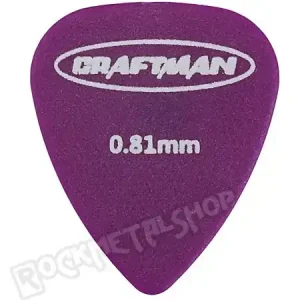 kostka gitarowa CRAFTMAN - MATTE ABS PURPLE WP-600Q Oferta limitowana