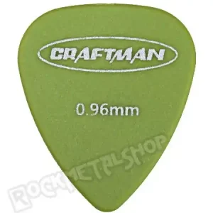 kostka gitarowa CRAFTMAN - MATTE ABS GREEN WP-600Q Wysoka jakość