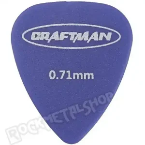 Tani kostka gitarowa CRAFTMAN - MATTE ABS BLUE WP-600Q